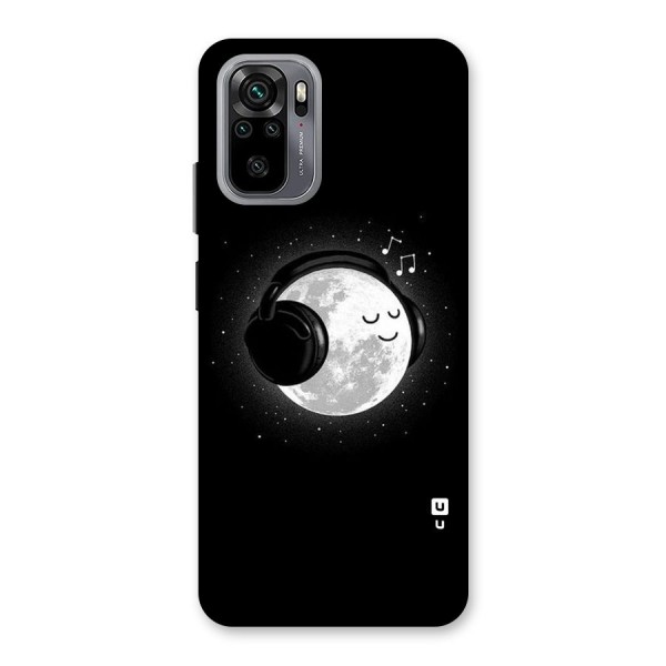 Music World Enjoying Back Case for Redmi Note 10