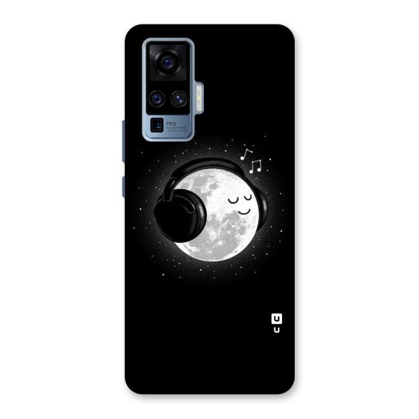 Music World Enjoying Back Case for Vivo X50 Pro