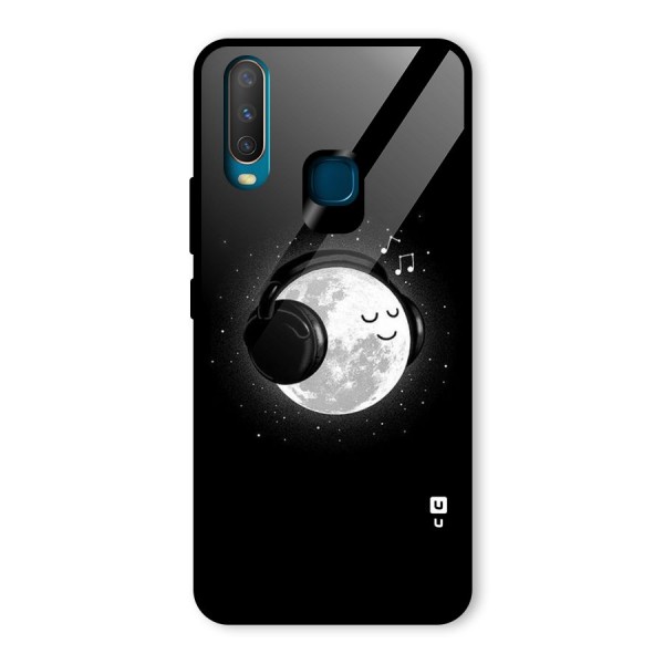 Music World Enjoying Glass Back Case for Vivo Y17