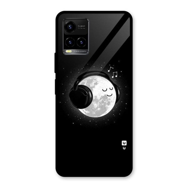 Music World Enjoying Glass Back Case for Vivo Y21A