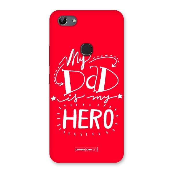 My Dad My Hero Back Case for Vivo Y81