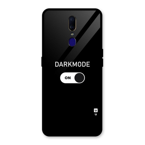 My Darkmode On Glass Back Case for Oppo F11