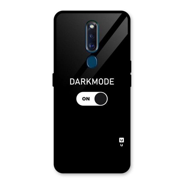 My Darkmode On Glass Back Case for Oppo F11 Pro