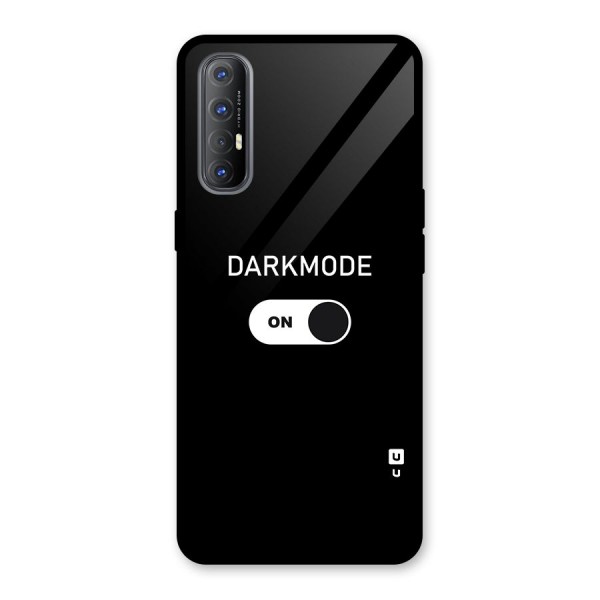 My Darkmode On Glass Back Case for Oppo Reno3 Pro