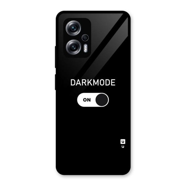 My Darkmode On Glass Back Case for Redmi K50i