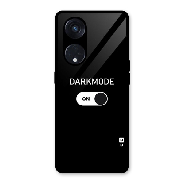 My Darkmode On Glass Back Case for Reno8 T 5G