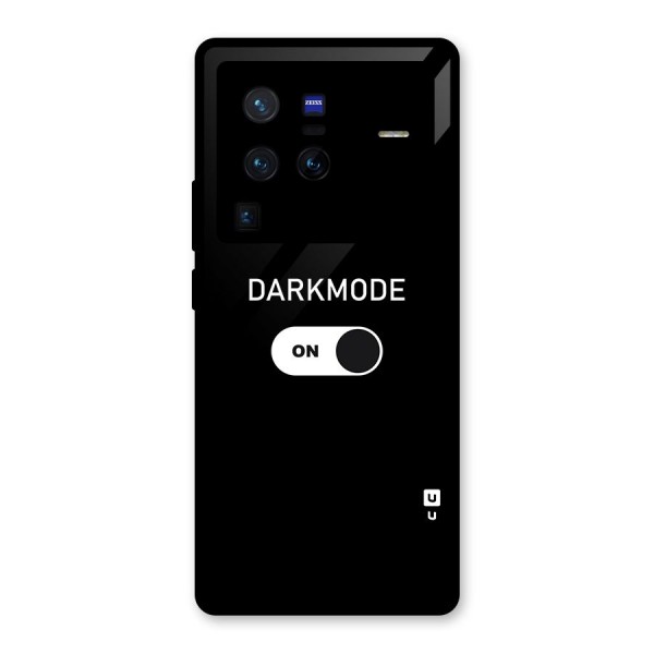 My Darkmode On Glass Back Case for Vivo X80 Pro