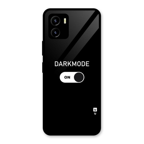 My Darkmode On Glass Back Case for Vivo Y15s