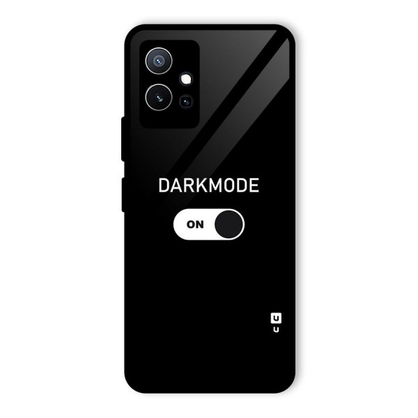 My Darkmode On Glass Back Case for Vivo iQOO Z6