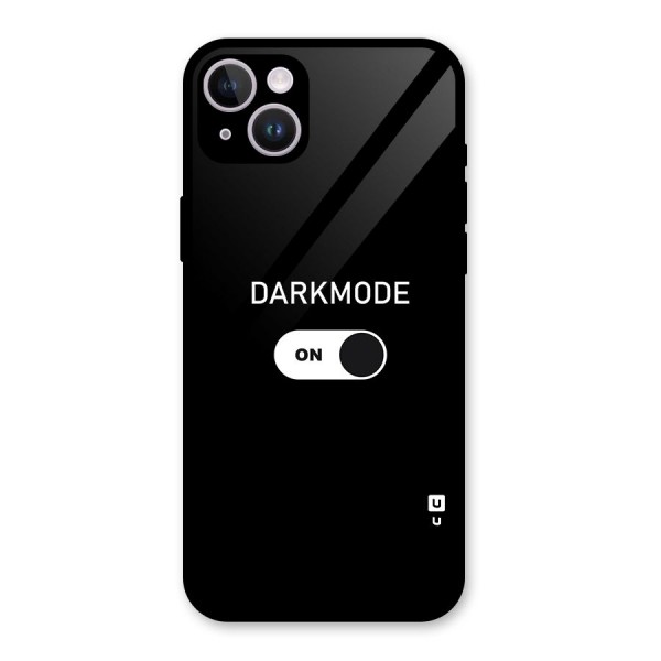 My Darkmode On Glass Back Case for iPhone 14 Plus