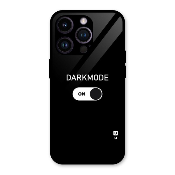 My Darkmode On Glass Back Case for iPhone 14 Pro