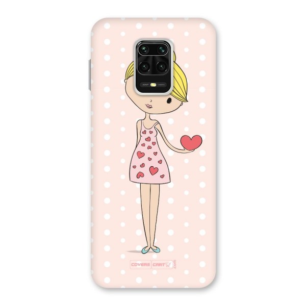 My Innocent Heart Back Case for Redmi Note 9 Pro