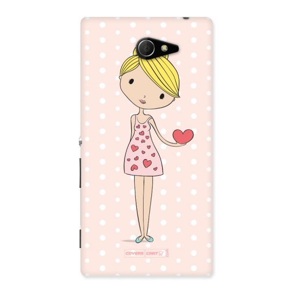 My Innocent Heart Back Case for Sony Xperia M2