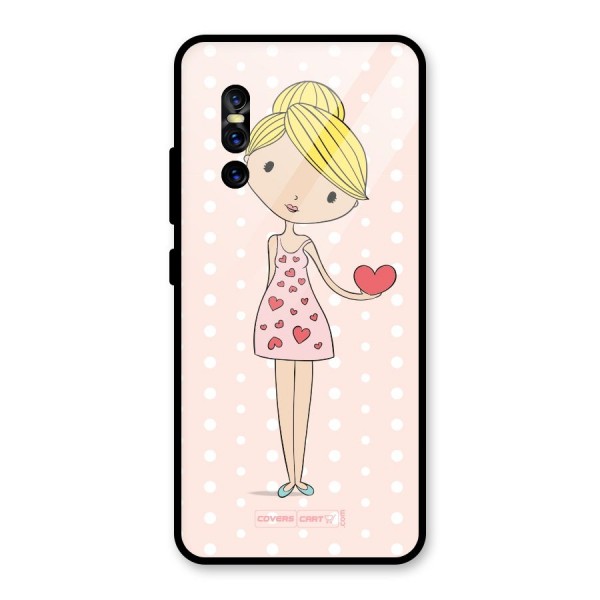 My Innocent Heart Glass Back Case for Vivo V15 Pro