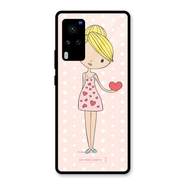 My Innocent Heart Glass Back Case for Vivo X60 Pro