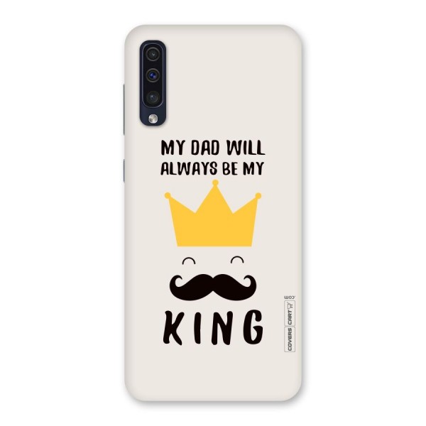 My King Dad Back Case for Galaxy A50s