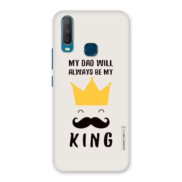 My King Dad Back Case for Vivo Y12