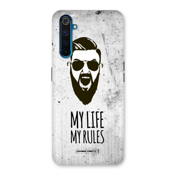 My Life My Rules Back Case for Realme 6 Pro