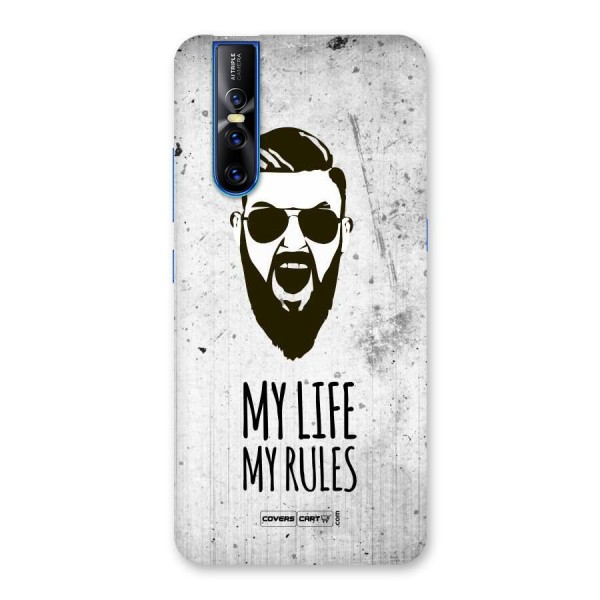 My Life My Rules Back Case for Vivo V15 Pro