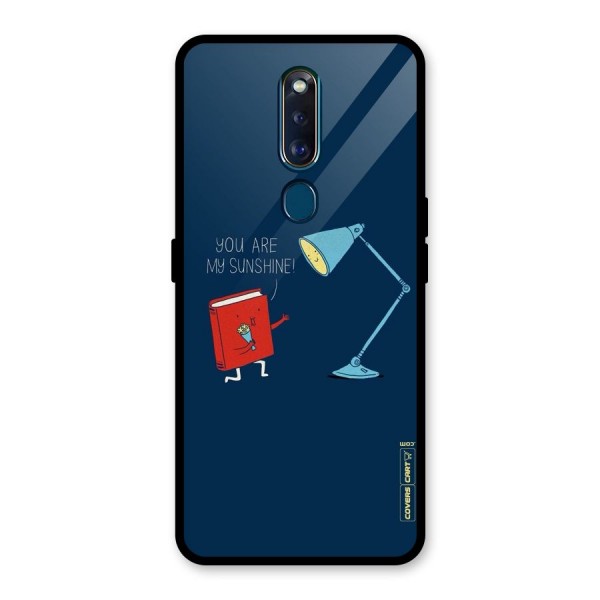 My Sunshine Glass Back Case for Oppo F11 Pro