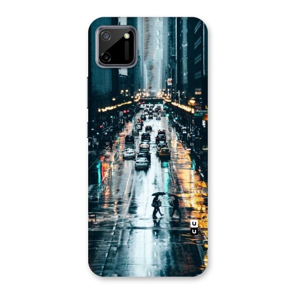 NY Streets Rainy Back Case for Realme C11