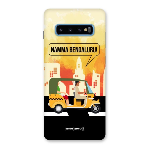 Namma Bengaluru Back Case for Galaxy S10 Plus