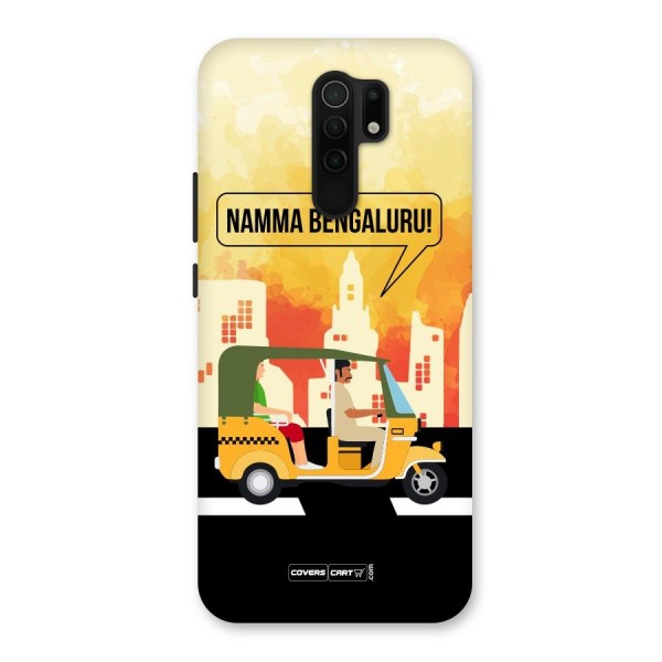 Namma Bengaluru Back Case for Redmi 9 Prime