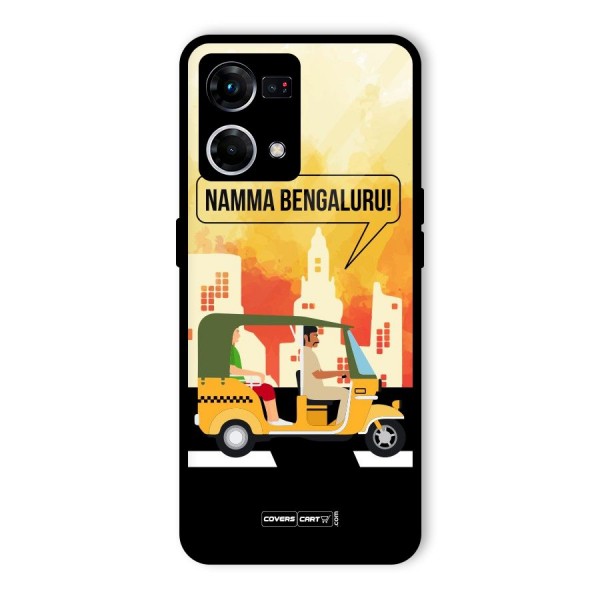 Namma Bengaluru Glass Back Case for Oppo F21s Pro 4G