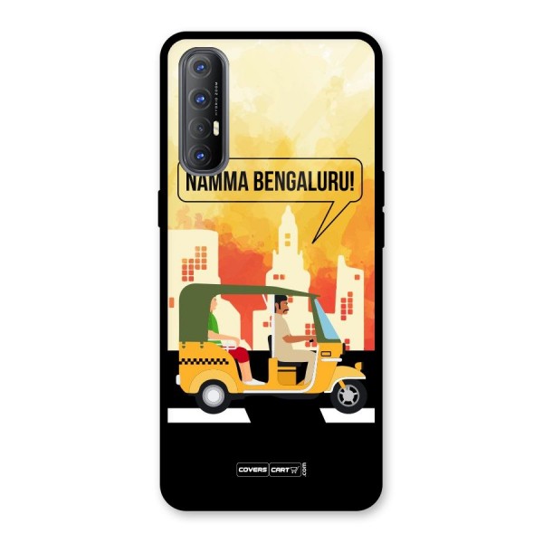 Namma Bengaluru Glass Back Case for Oppo Reno3 Pro