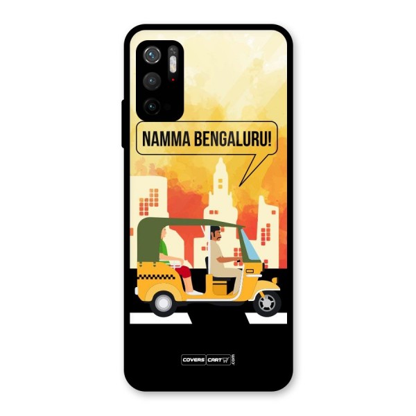 Namma Bengaluru Glass Back Case for Poco M3 Pro 5G