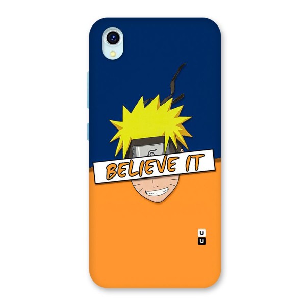 Naruto Believe It Back Case for Vivo Y1s