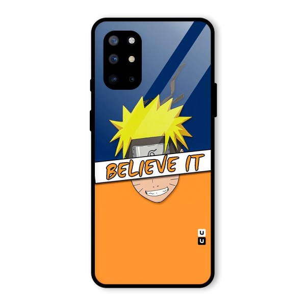 Naruto Believe It Glass Back Case for OnePlus 8T