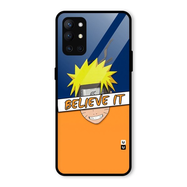 Naruto Believe It Glass Back Case for OnePlus 9R