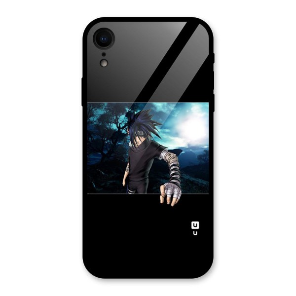 Naruto Cool Anime Night Glass Back Case for XR