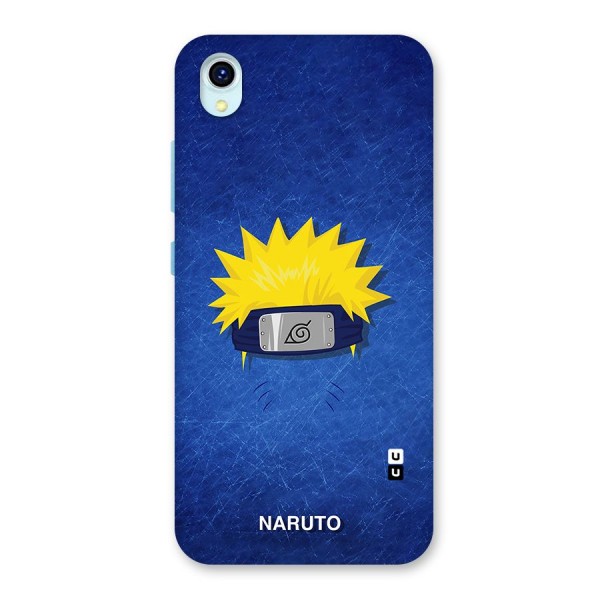 Naruto Headband Minimal Back Case for Vivo Y1s