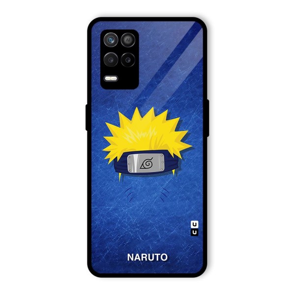 Naruto Headband Minimal Glass Back Case for Realme 9 5G