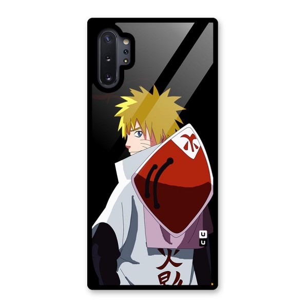 Naruto Hokage Glass Back Case for Galaxy Note 10 Plus