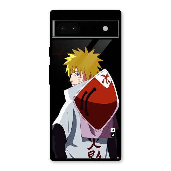 Naruto Hokage Glass Back Case for Google Pixel 6a