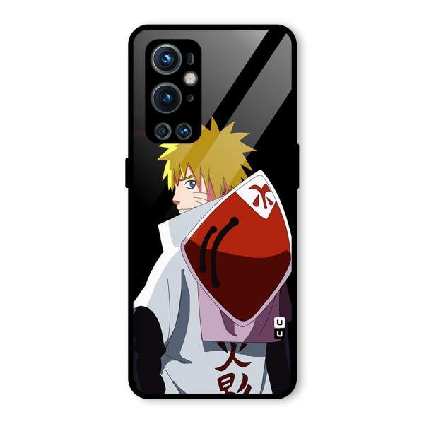 Naruto Hokage Glass Back Case for OnePlus 9 Pro