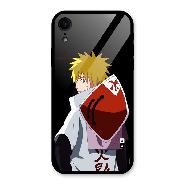 Naruto Hokage Glass Back Case for XR