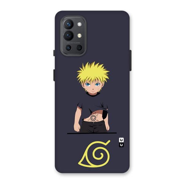 Naruto Kid Back Case for OnePlus 9R