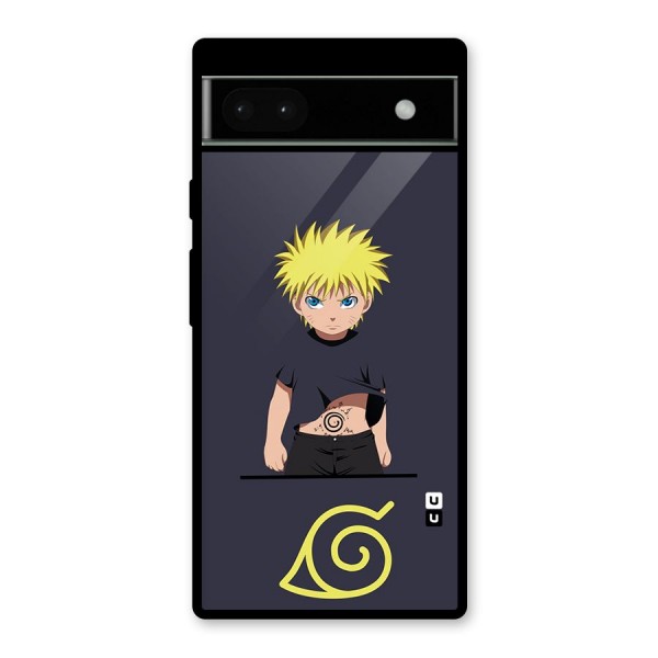 Naruto Kid Glass Back Case for Google Pixel 6a
