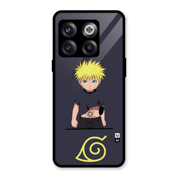 Naruto Kid Glass Back Case for OnePlus 10T