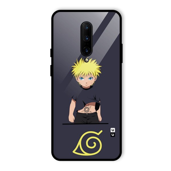 Naruto Kid Glass Back Case for OnePlus 7 Pro