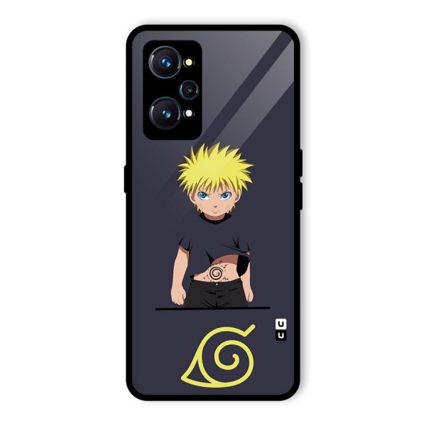 Naruto Kid Glass Back Case for Realme GT 2