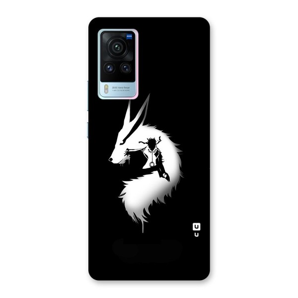 Naruto Kurama Mode Back Case for Vivo X60 Pro