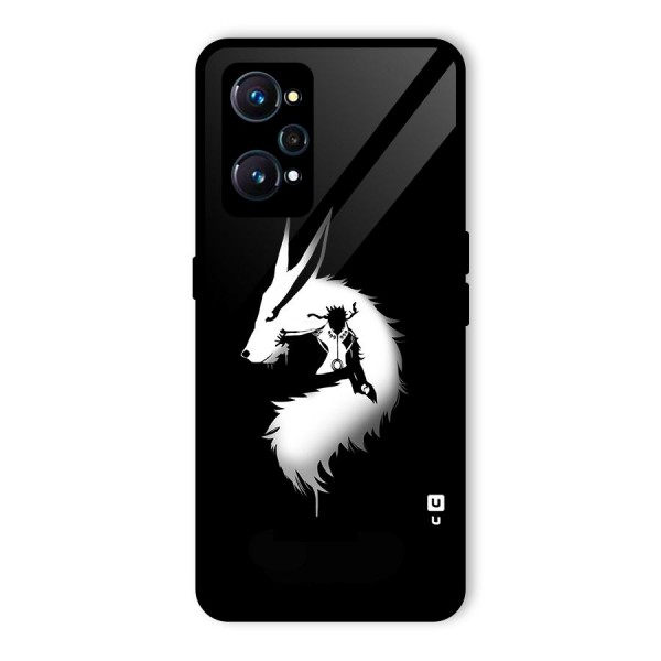 Naruto Kurama Mode Glass Back Case for Realme GT 2