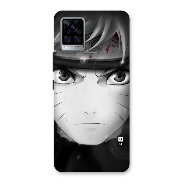 Naruto Monochrome Back Case for Vivo V20 Pro