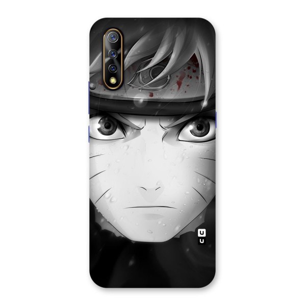 Naruto Monochrome Back Case for Vivo Z1x