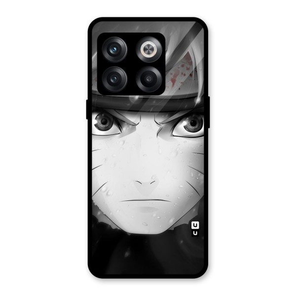 Naruto Monochrome Glass Back Case for OnePlus 10T